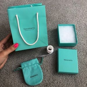 Authentic Tiffany & Co Gift Wrap Set